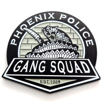 PHEONIX POLICE DEPARTMENT GANG SQUAD CHALLENGE COIN for sale  Shipping to South Africa