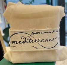 Mediterraneo handmade organic for sale  Brooklyn