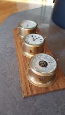 Schatz Royal barometr, higrometr, zegar na sprzedaż  PL