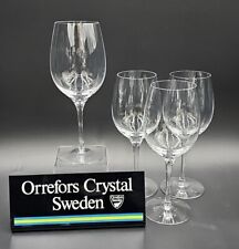 Orrefors crystal sweden for sale  Drexel Hill