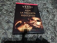 Verdi aida traviata for sale  SCARBOROUGH