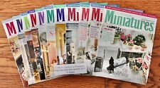 Dollhouse miniatures magazine for sale  Atascadero