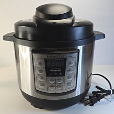 Used, Instant Pot Lux Mini 6-in-1 Electric Pressure Cooker 3 Quart for sale  Shipping to South Africa