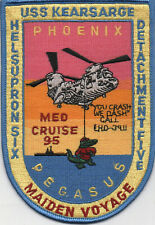 uss cruise patch for sale  Brooklyn
