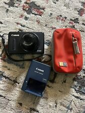 Canon PowerShot S100 12.1MP Digital Camera - Black for sale  Shipping to South Africa