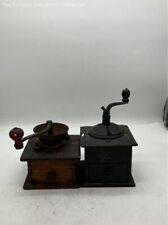 Lot of 2 Antique Coffee Grinders., used for sale  Shipping to South Africa