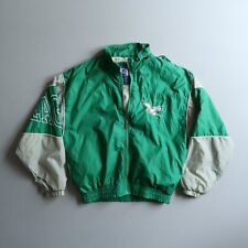 Vintage Starter Lightweight windbreaker jacket Philadelphia Eagles Medium  for sale  Rutherfordton