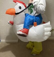 Inflatable ride rooster for sale  HULL