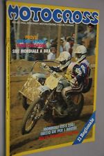 Motocross maggio 1982 usato  Cuneo