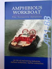 Old brochure hovercraft for sale  GOSPORT