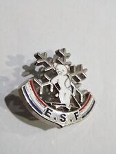Broche insigne esf d'occasion  Marles-les-Mines