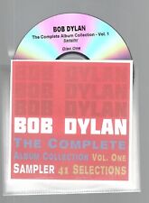 Bob Dylan- The Complete Album Collection, Vol. CDs promocionais sampler 1-3 comprar usado  Enviando para Brazil