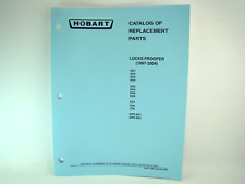 Lucks Proofer Replacement Part Catalog SD1,2,3,4 DD2,DD4,DD6,DD8,TD3,6,9 DPR-SD1 for sale  Shipping to South Africa