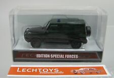 Herpa 1:87, Mercedes G-Class W463 black, police, GSG9, SEK, trade fair model 2024, used for sale  Shipping to South Africa