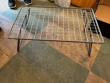 Used, Camping Picnics Folding Table Stainless Steel Mesh  for sale  Shipping to South Africa