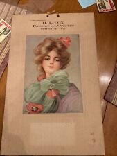 Early advertising h.l.cox for sale  Shipping to Ireland