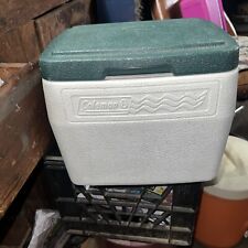 Coleman Cooler model 5272 White With Green Lid for sale  Shipping to South Africa