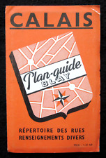 Calais plan 1956 d'occasion  Châteaudun
