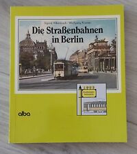 Straßenbahnen berlin alba gebraucht kaufen  Berlin