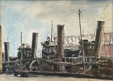Tugboat dock reginald for sale  New York