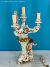 Capodimonte candelabra lamp for sale  Dallas