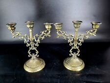 Vintage brass candelabra for sale  New Windsor