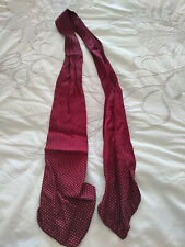 Tootal burgundy cravat for sale  BRENTWOOD