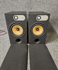B&W 685 2-Way Bookshelf Speakers pair for sale  Shipping to South Africa