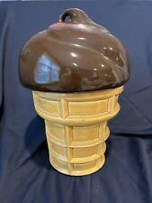 Jarro de biscoito vintage cone de sorvete comprar usado  Enviando para Brazil