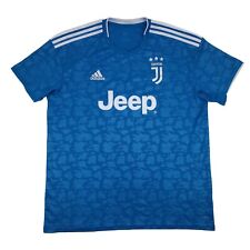 Camiseta Adidas Juventus FC 2019-2020 tercera equipación azul camuflaje camiseta de fútbol para hombre XL segunda mano  Embacar hacia Argentina