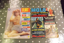 Two vintage magazines for sale  WEYMOUTH