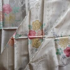 Vintage linen tablecloth for sale  PERTH