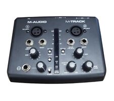 M-Audio M-Track Plus MKII Áudio Usb Perfeito, Sem Sinais de Desgaste, usado comprar usado  Enviando para Brazil