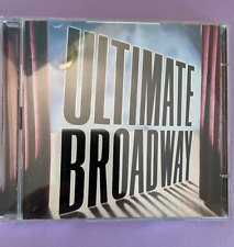 Ultimate broadway cd for sale  Buffalo Grove
