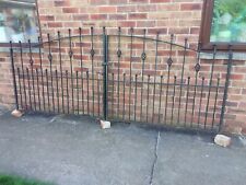 Drive gates 10ft for sale  PONTEFRACT