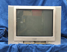 TV para jogos retrô vintage Sony Trinitron KV-20FV300 20" sem controle remoto 2002 comprar usado  Enviando para Brazil
