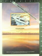 1999 advertisement carver for sale  Lodi