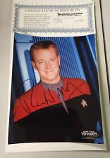 Autógrafo Star Trek Voyager: Robert Duncan McNeill, usado comprar usado  Enviando para Brazil