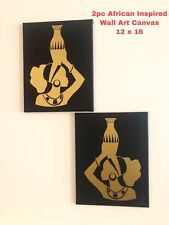 2pc african inspired for sale  Berwyn