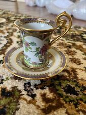 Dresden demitasse cup for sale  CROWBOROUGH