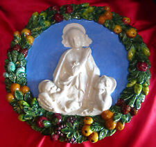 Vintage della robbia for sale  Angola