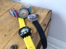 Swatch watches excellent for sale  HARTLEPOOL