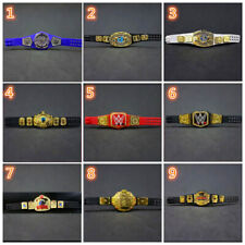 Mattel WWE NXT WWF Championship Champion Wrestling Belts Toy Figure Mini Belt na sprzedaż  Wysyłka do Poland