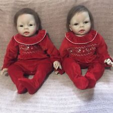 Reborn lifelike twin for sale  ROTHERHAM