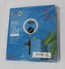 Luz de preenchimento anel regulável Shein LED CD4 tamanho 8 polegadas comprar usado  Enviando para Brazil