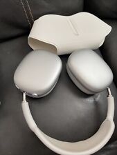 FONE DE OUVIDO SUPRA-AURICULAR SEM FIO APPLE AIRPODS MAX ORIGINAL (branco tira) comprar usado  Enviando para Brazil