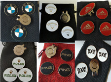 Three ball markers for sale  WIGAN