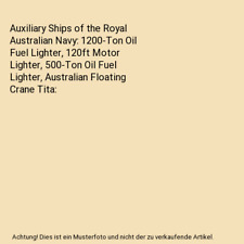 Hilfsschiffe royal australian gebraucht kaufen  Trebbin
