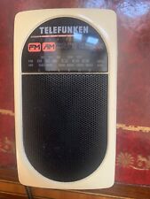 Telefunken portable radio for sale  HOLT