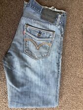mens levis flared jeans for sale  HOLMFIRTH